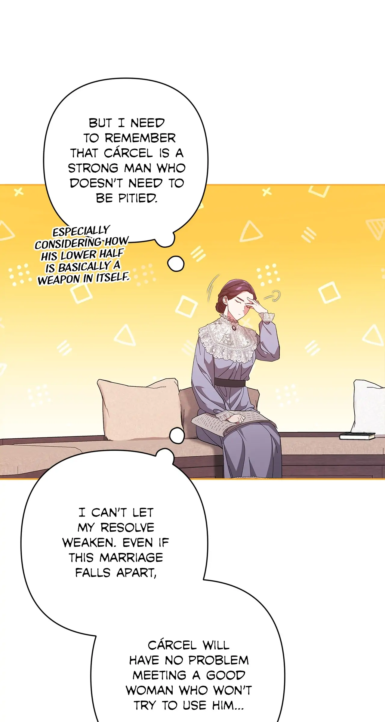The Broken Ring: This Marriage Will Fail Anyway Chapter 48 page 51