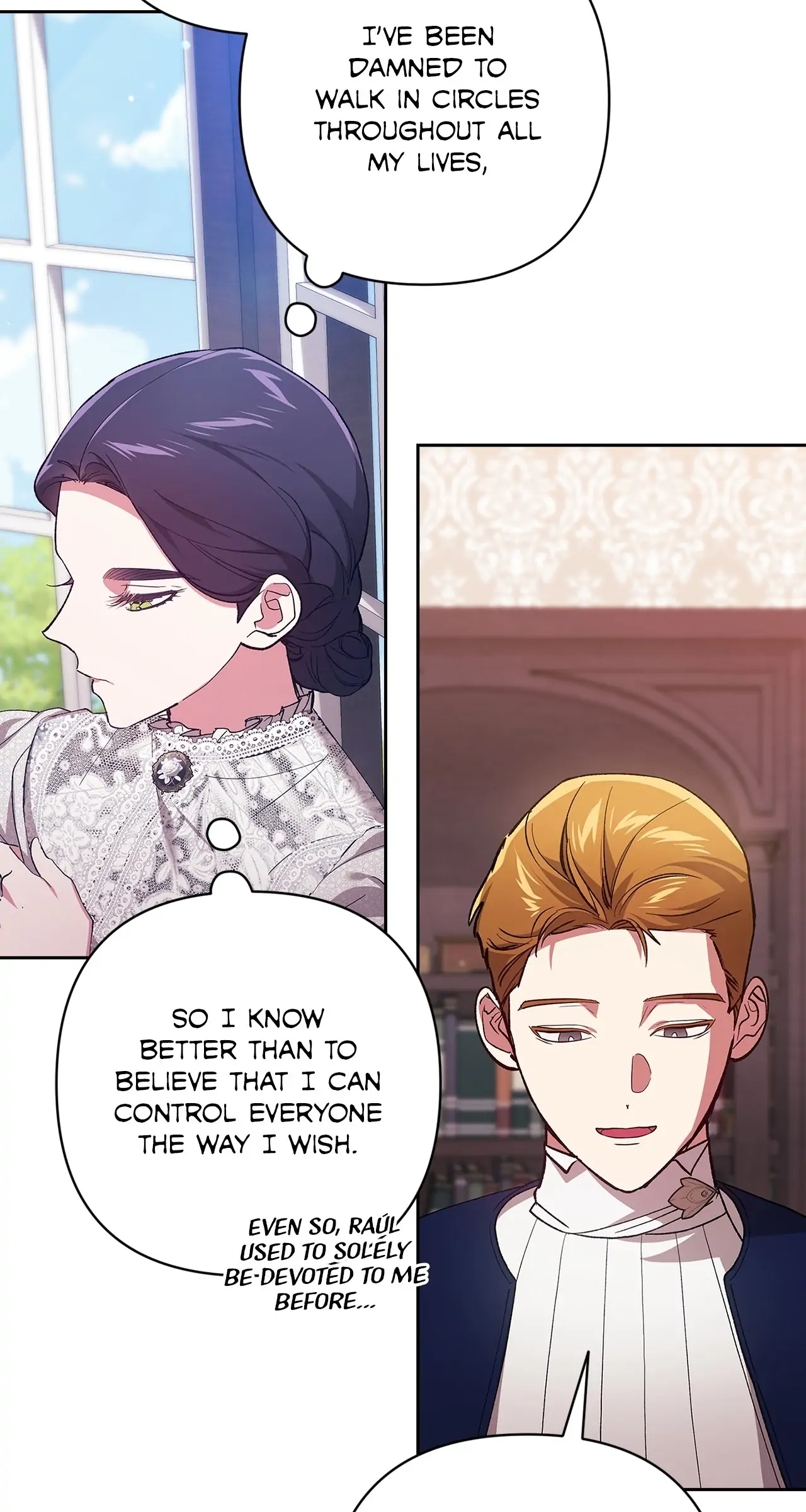 The Broken Ring: This Marriage Will Fail Anyway Chapter 48 page 59