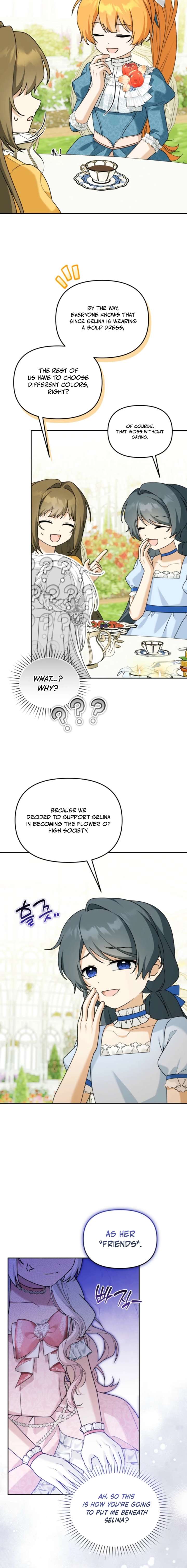 The Villain’s Daughter in law is Inherently Powerful Chapter 47 page 17