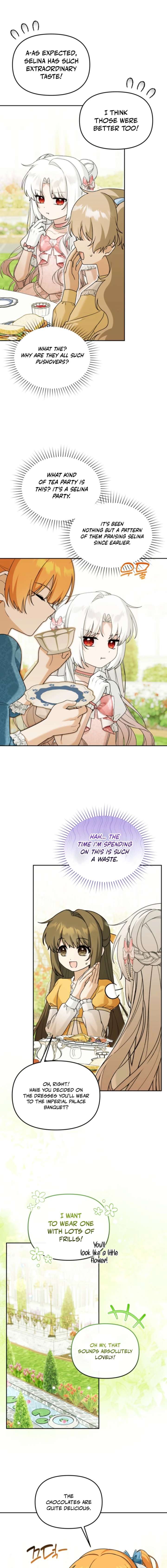 The Villain’s Daughter in law is Inherently Powerful Chapter 47 page 16