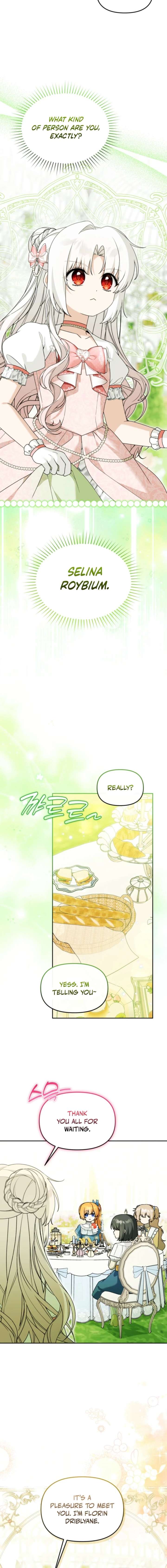 The Villain’s Daughter in law is Inherently Powerful Chapter 47 page 8