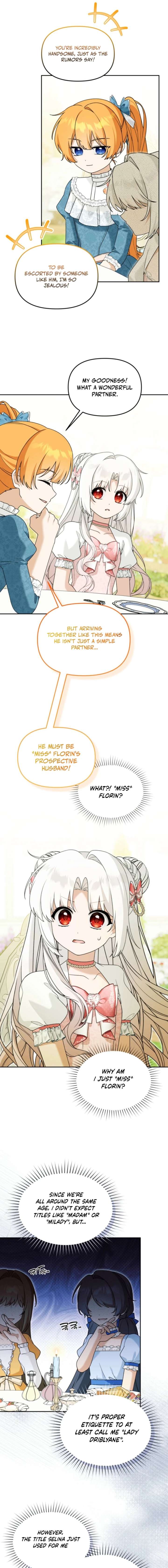 The Villain’s Daughter in law is Inherently Powerful Chapter 47 page 11