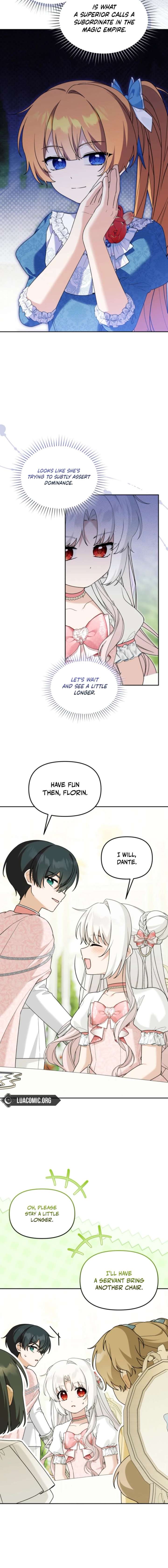 The Villain’s Daughter in law is Inherently Powerful Chapter 47 page 12