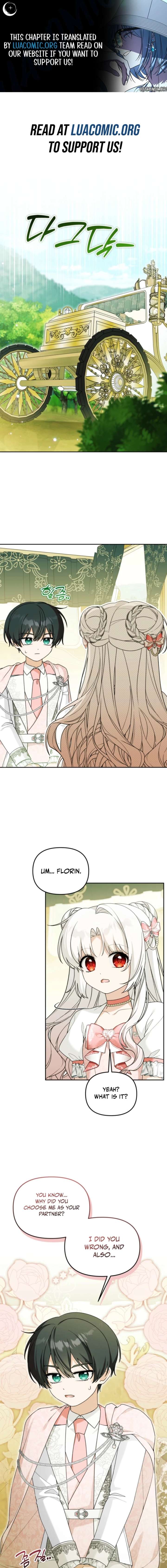 The Villain’s Daughter in law is Inherently Powerful Chapter 47 page 1