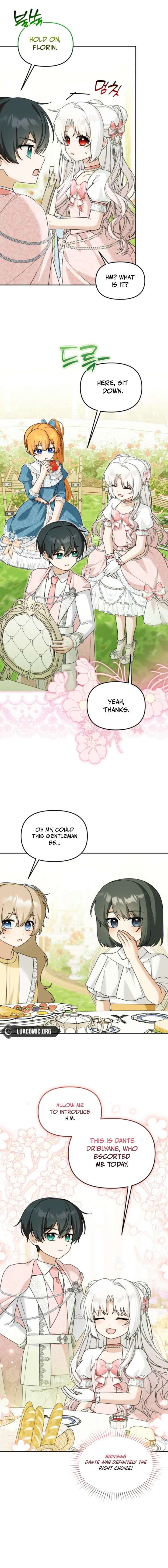The Villain’s Daughter in law is Inherently Powerful Chapter 47 page 10
