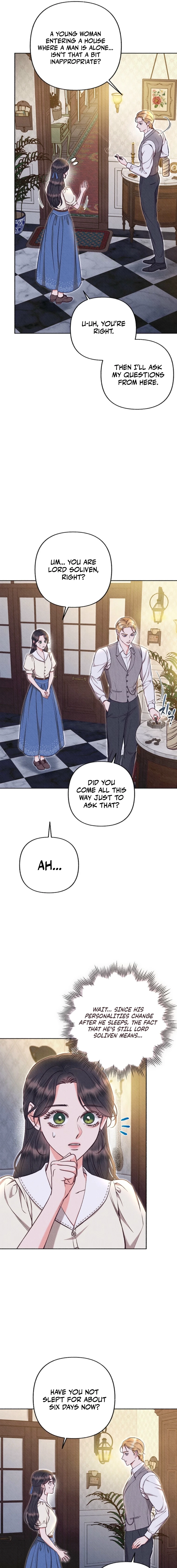 Dear My Rude Darling With Multiple Personalities Chapter 47 page 13