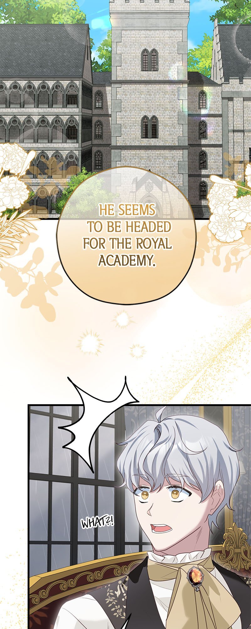 A Golden Fate That Transcends Time Chapter 48 page 40