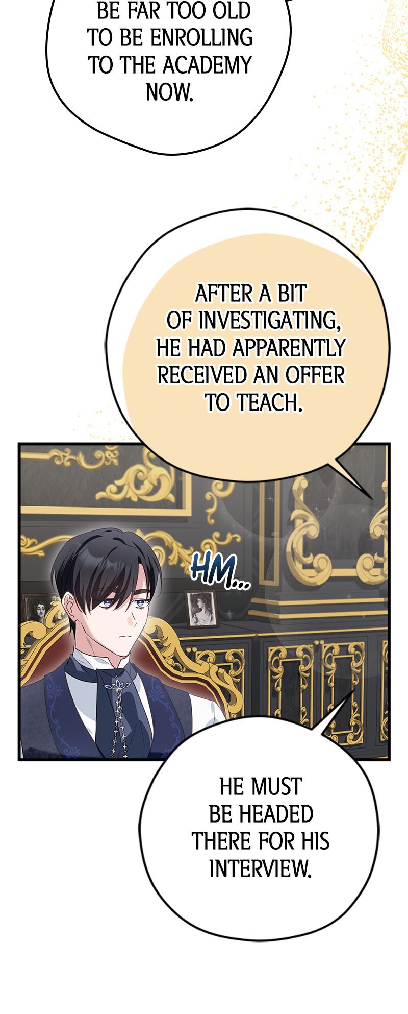A Golden Fate That Transcends Time Chapter 48 page 42