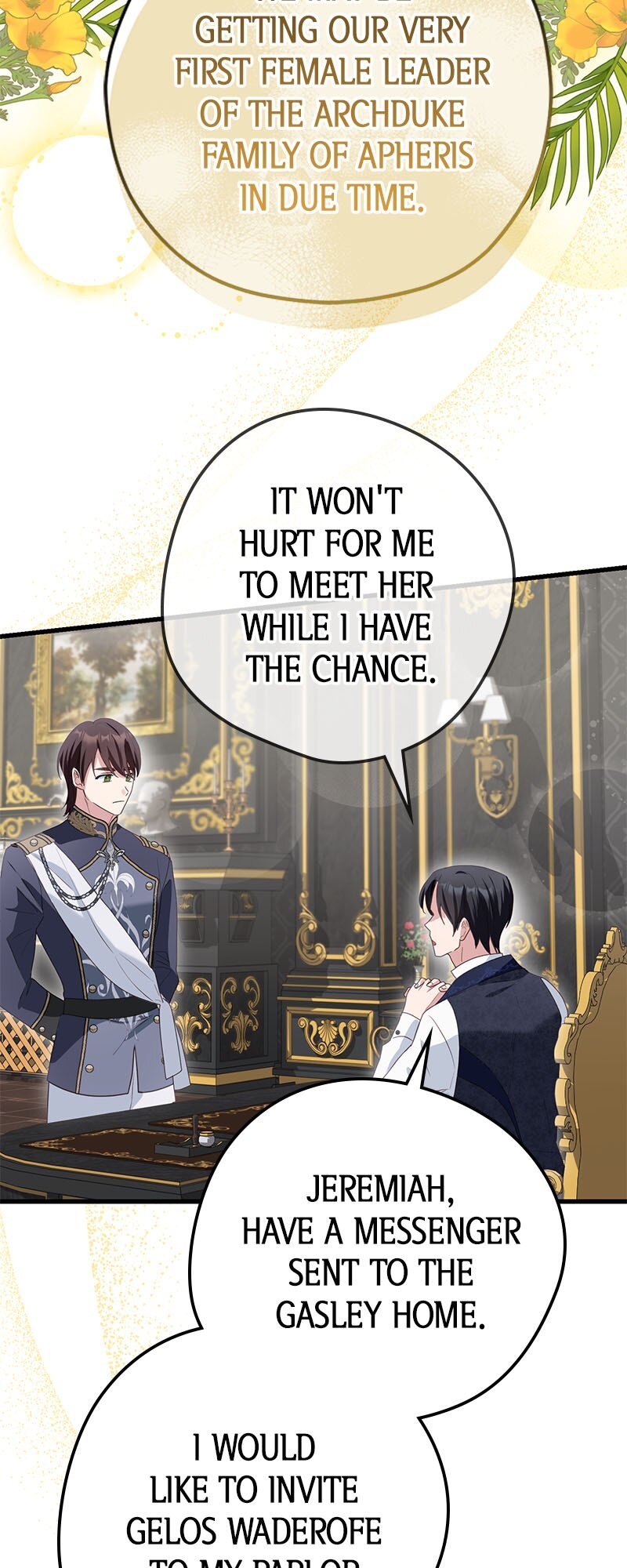 A Golden Fate That Transcends Time Chapter 48 page 44