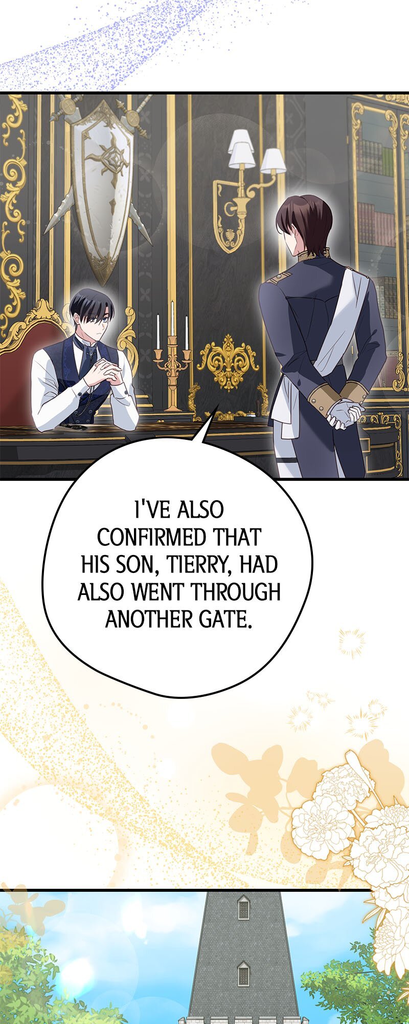 A Golden Fate That Transcends Time Chapter 48 page 39