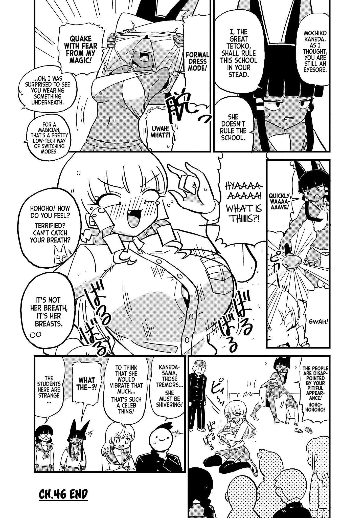 Mount Celeb Kaneda-San Chapter 46 page 2