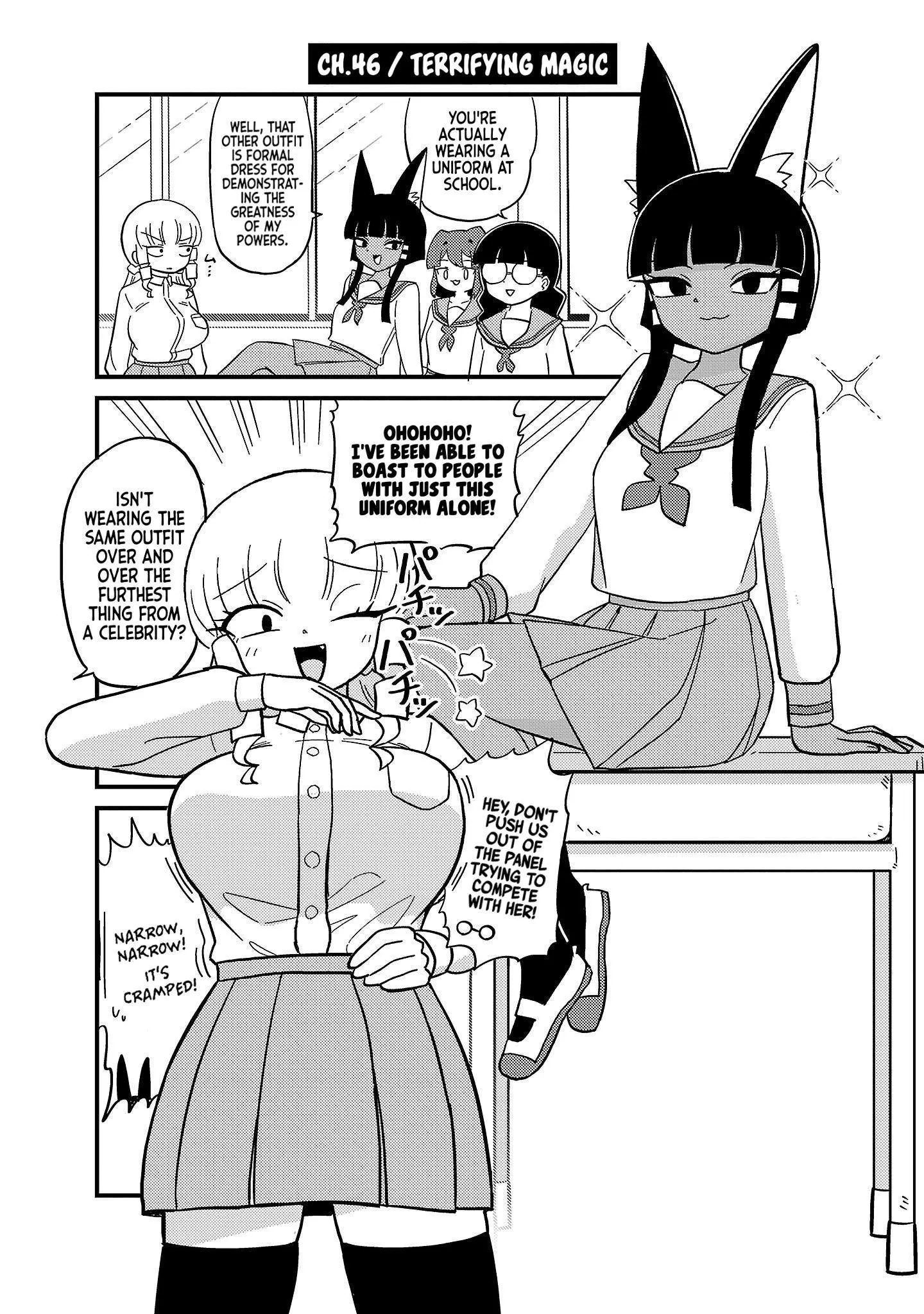 Mount Celeb Kaneda-San Chapter 46 page 1