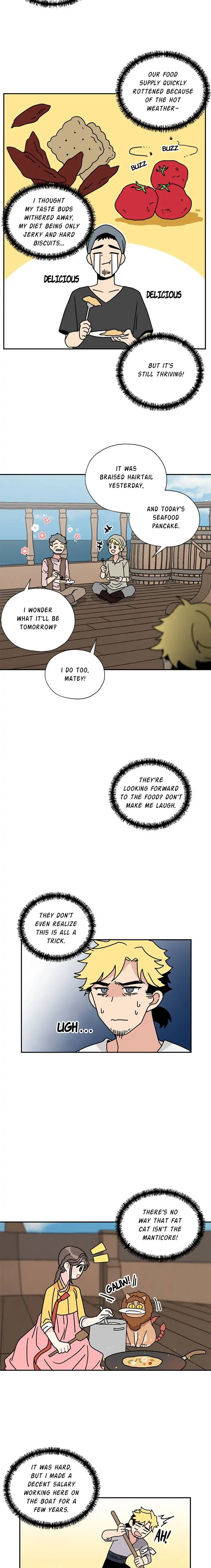 I Became The Chef Of The Dragon King Chapter 48 page 13