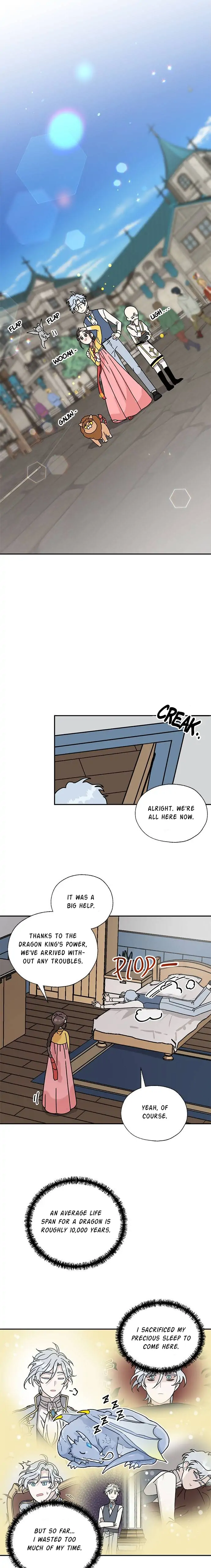 I Became The Chef Of The Dragon King Chapter 48 page 1