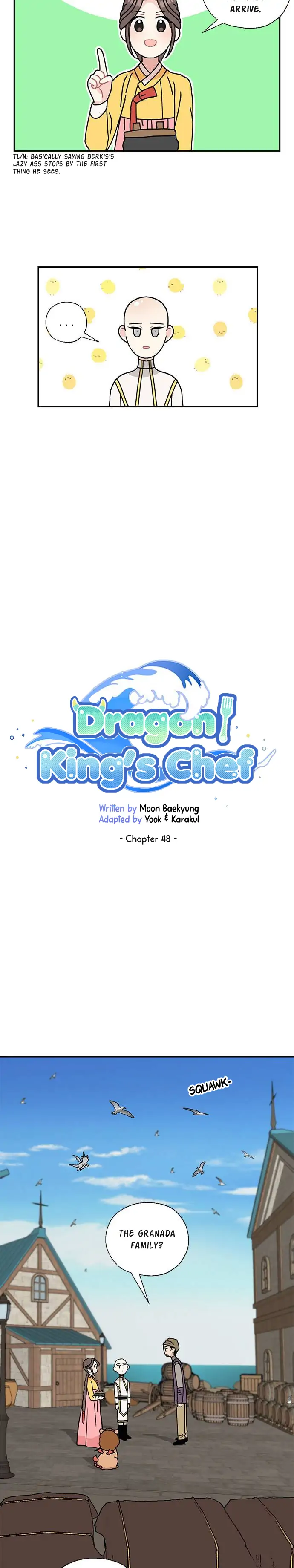 I Became The Chef Of The Dragon King Chapter 48 page 4