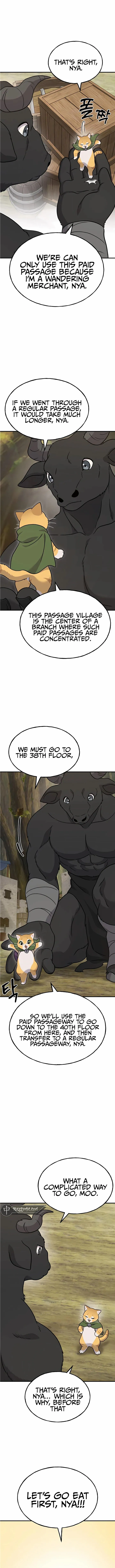 Solo Farming In The Tower Chapter 43 page 9