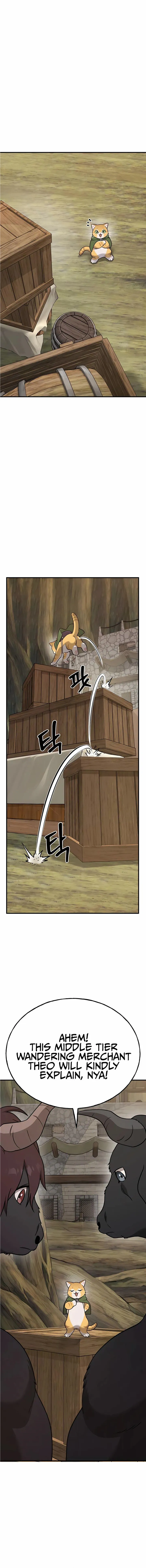 Solo Farming In The Tower Chapter 43 page 5