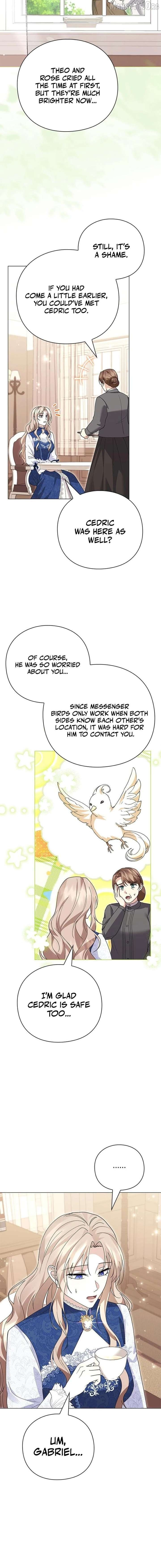 I will disappear for you, Your Grace the Grand Duke Chapter 48 page 10