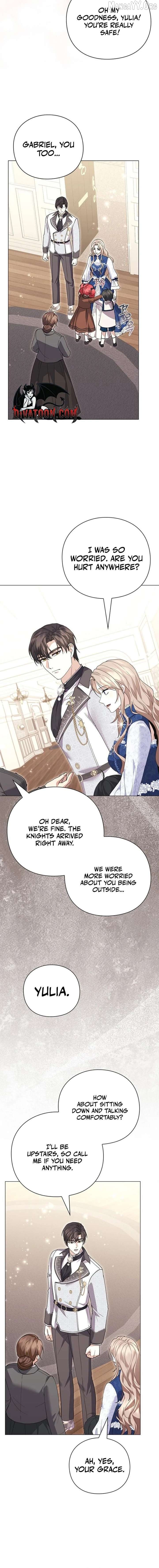 I will disappear for you, Your Grace the Grand Duke Chapter 48 page 8