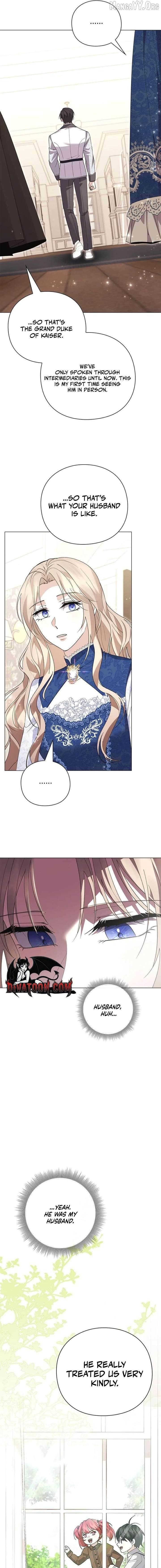 I will disappear for you, Your Grace the Grand Duke Chapter 48 page 9