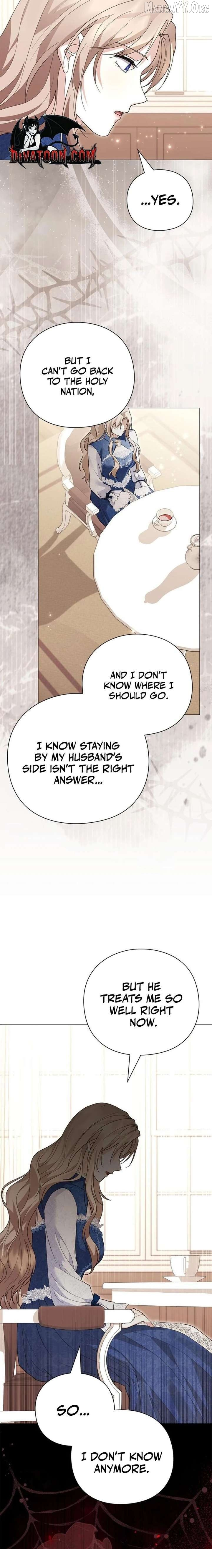 I will disappear for you, Your Grace the Grand Duke Chapter 48 page 12