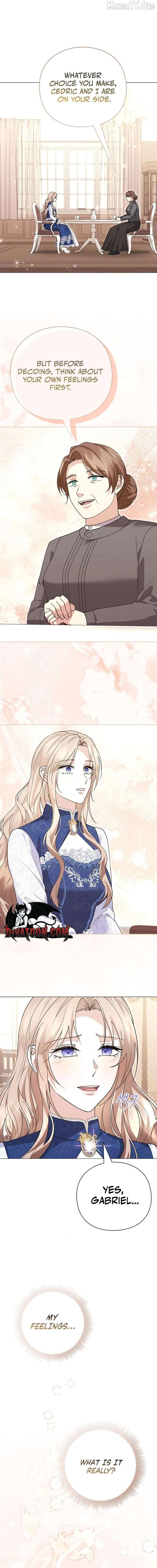I will disappear for you, Your Grace the Grand Duke Chapter 48 page 14