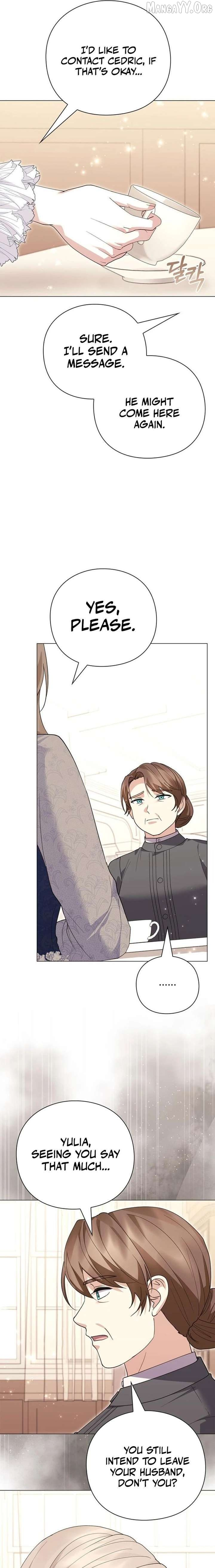 I will disappear for you, Your Grace the Grand Duke Chapter 48 page 11