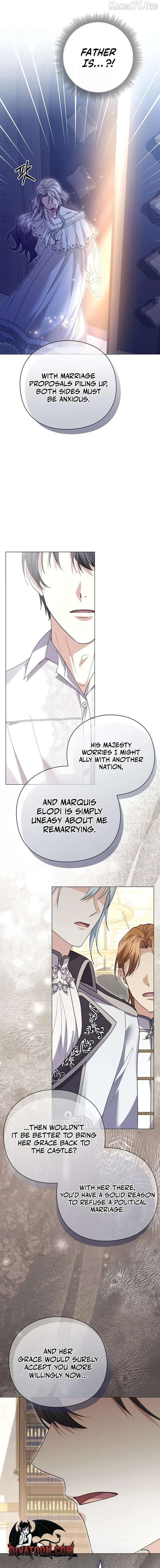 I will disappear for you, Your Grace the Grand Duke Chapter 48 page 21