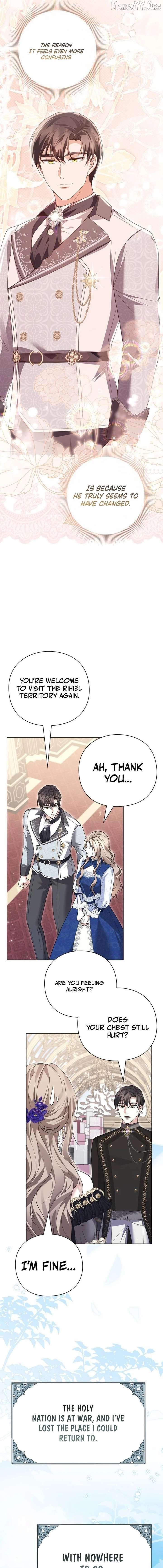 I will disappear for you, Your Grace the Grand Duke Chapter 48 page 15