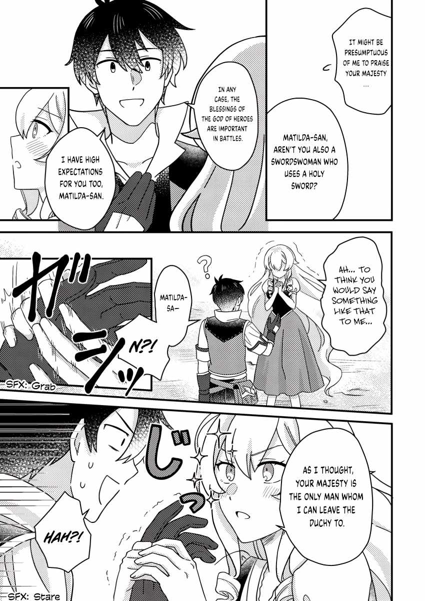 Revolution in production with the blessings of the gods - While living a leisurely, slow life in a corner of another world, somehow a diverse group of people gathered to form the strongest nation... Chapter 17.3 page 10