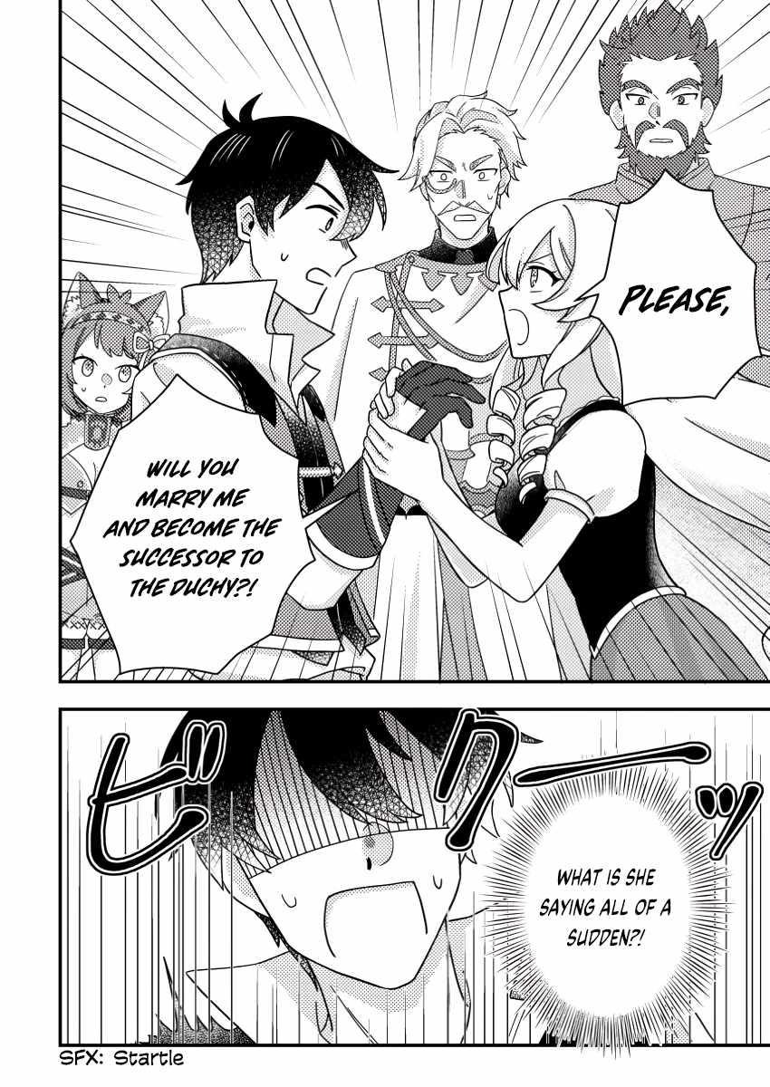 Revolution in production with the blessings of the gods - While living a leisurely, slow life in a corner of another world, somehow a diverse group of people gathered to form the strongest nation... Chapter 17.3 page 11