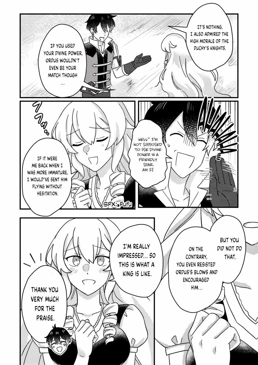 Revolution in production with the blessings of the gods - While living a leisurely, slow life in a corner of another world, somehow a diverse group of people gathered to form the strongest nation... Chapter 17.3 page 9