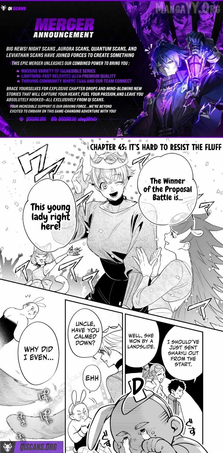 Hero's Party Want to Experience LOVE Chapter 45 page 1