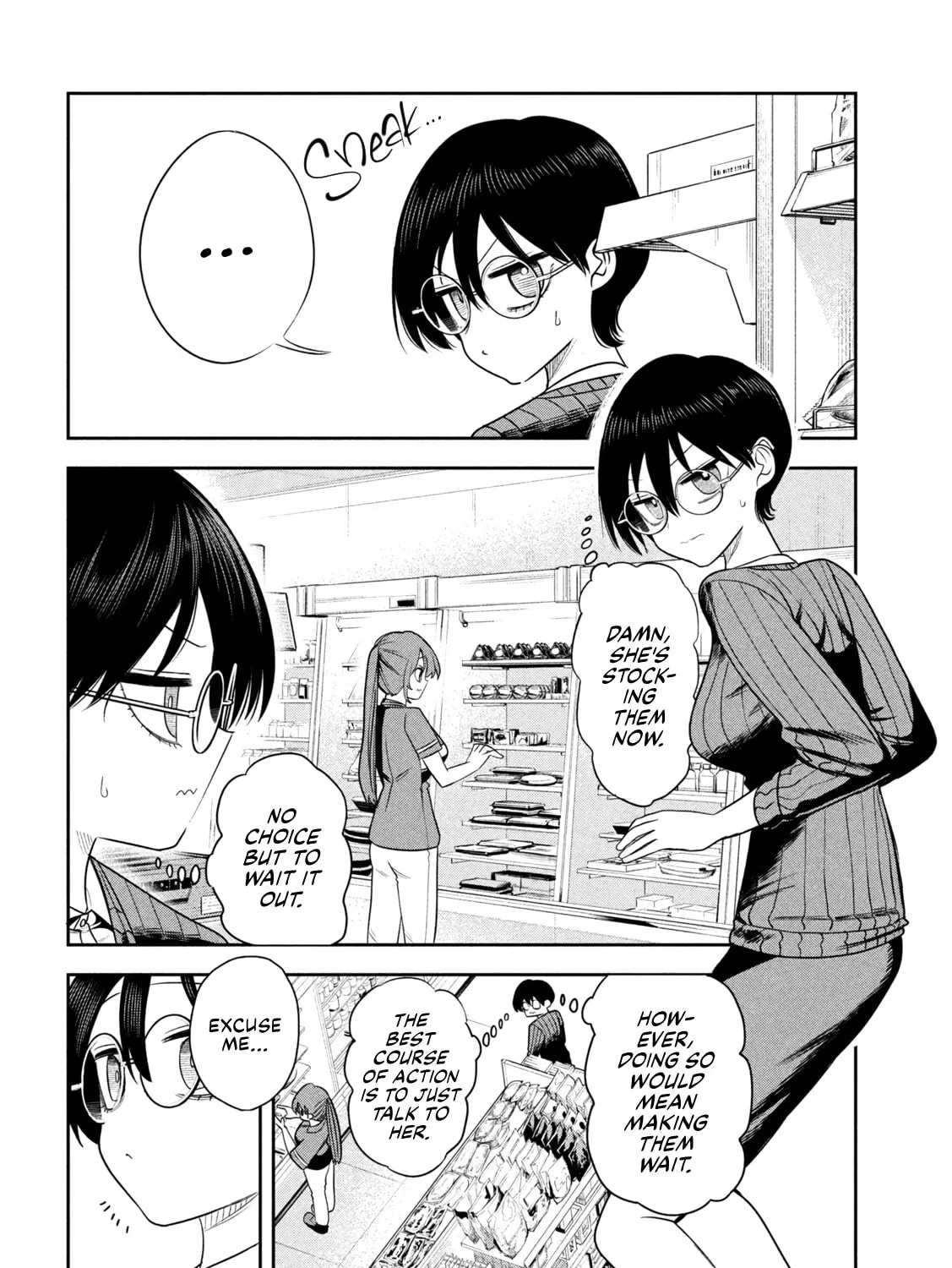 Sachou to Sake to Hoshi Chapter 48 page 15