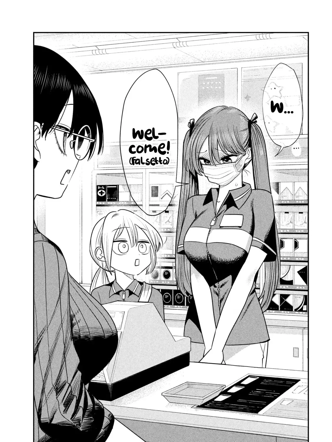 Sachou to Sake to Hoshi Chapter 48 page 29