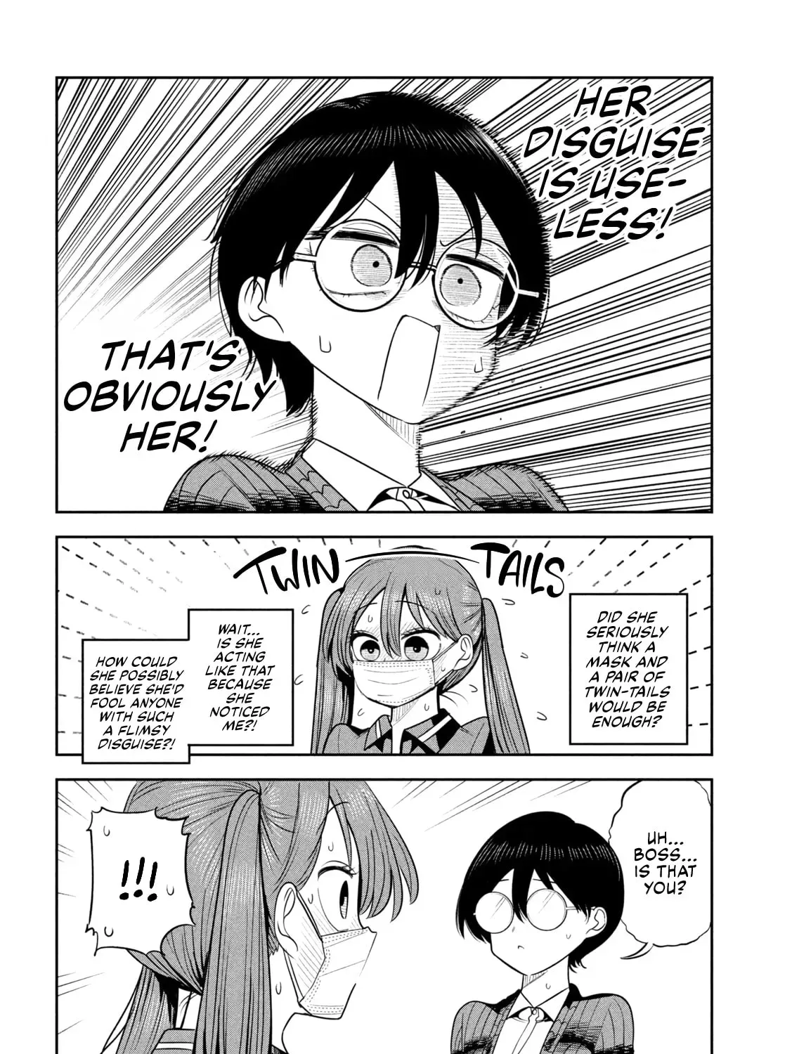 Sachou to Sake to Hoshi Chapter 48 page 31