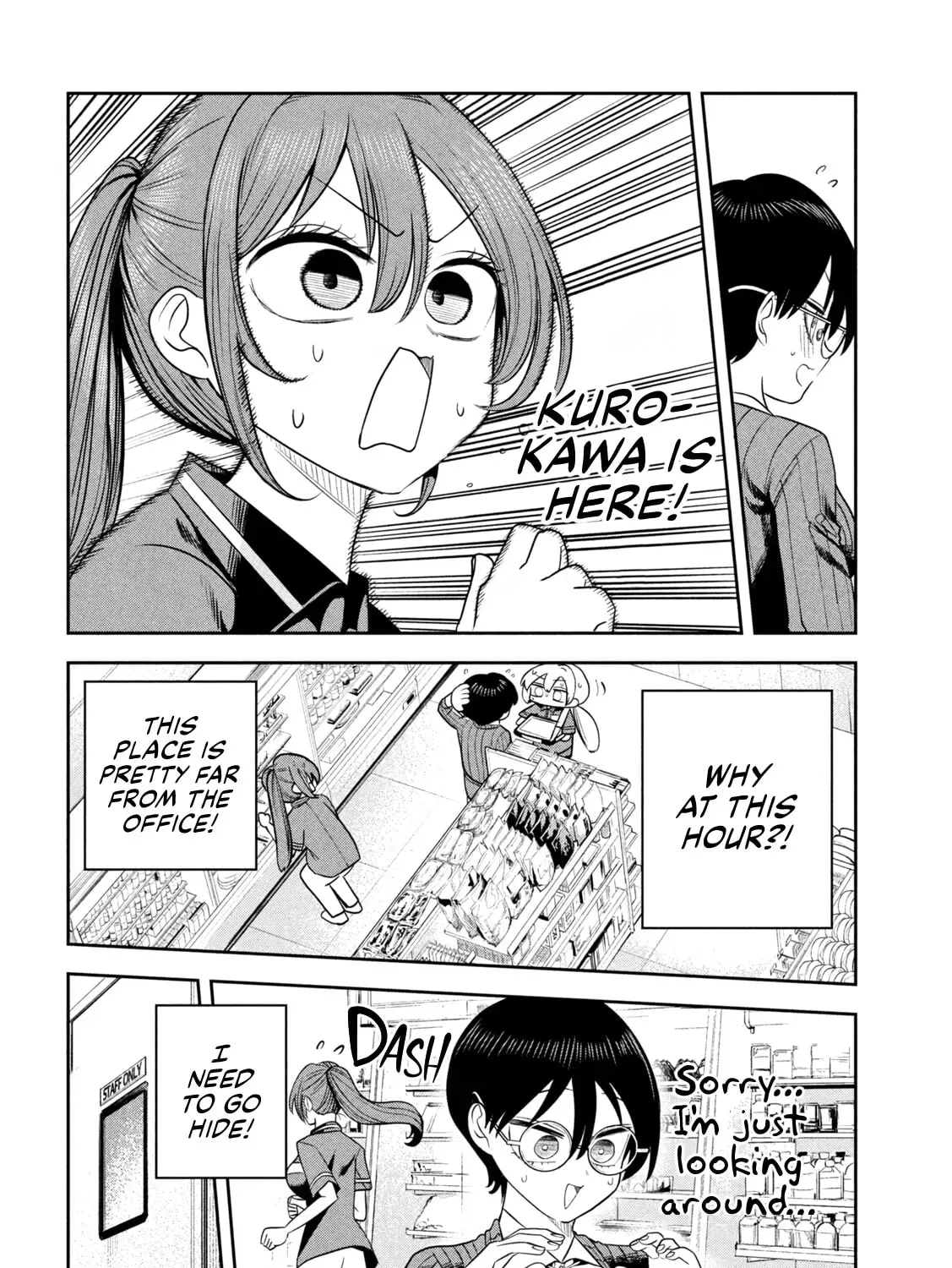 Sachou to Sake to Hoshi Chapter 48 page 23
