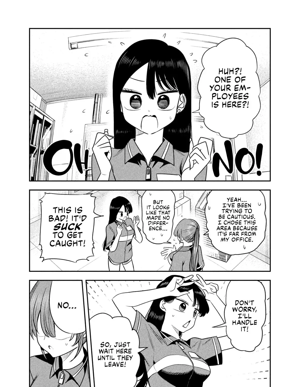 Sachou to Sake to Hoshi Chapter 48 page 25