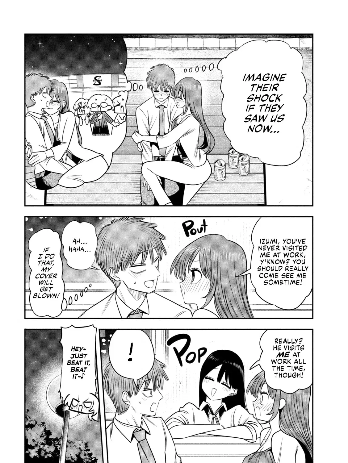 Sachou to Sake to Hoshi Chapter 48 page 39