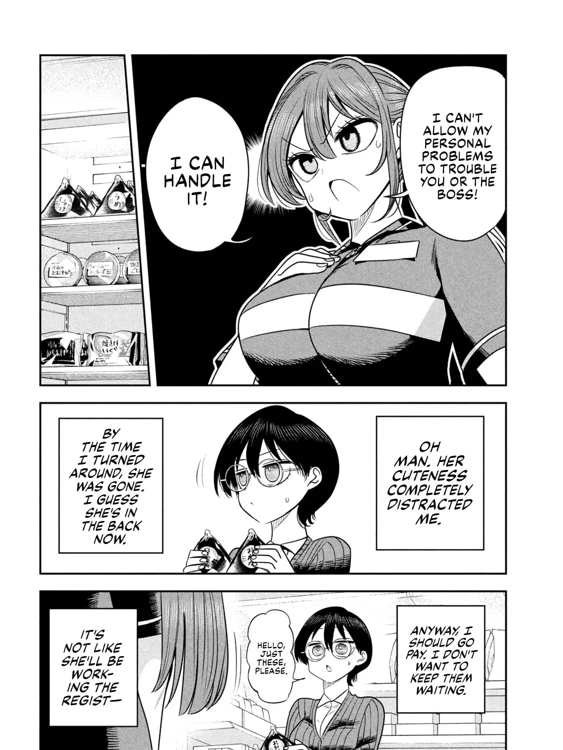 Sachou to Sake to Hoshi Chapter 48 page 27