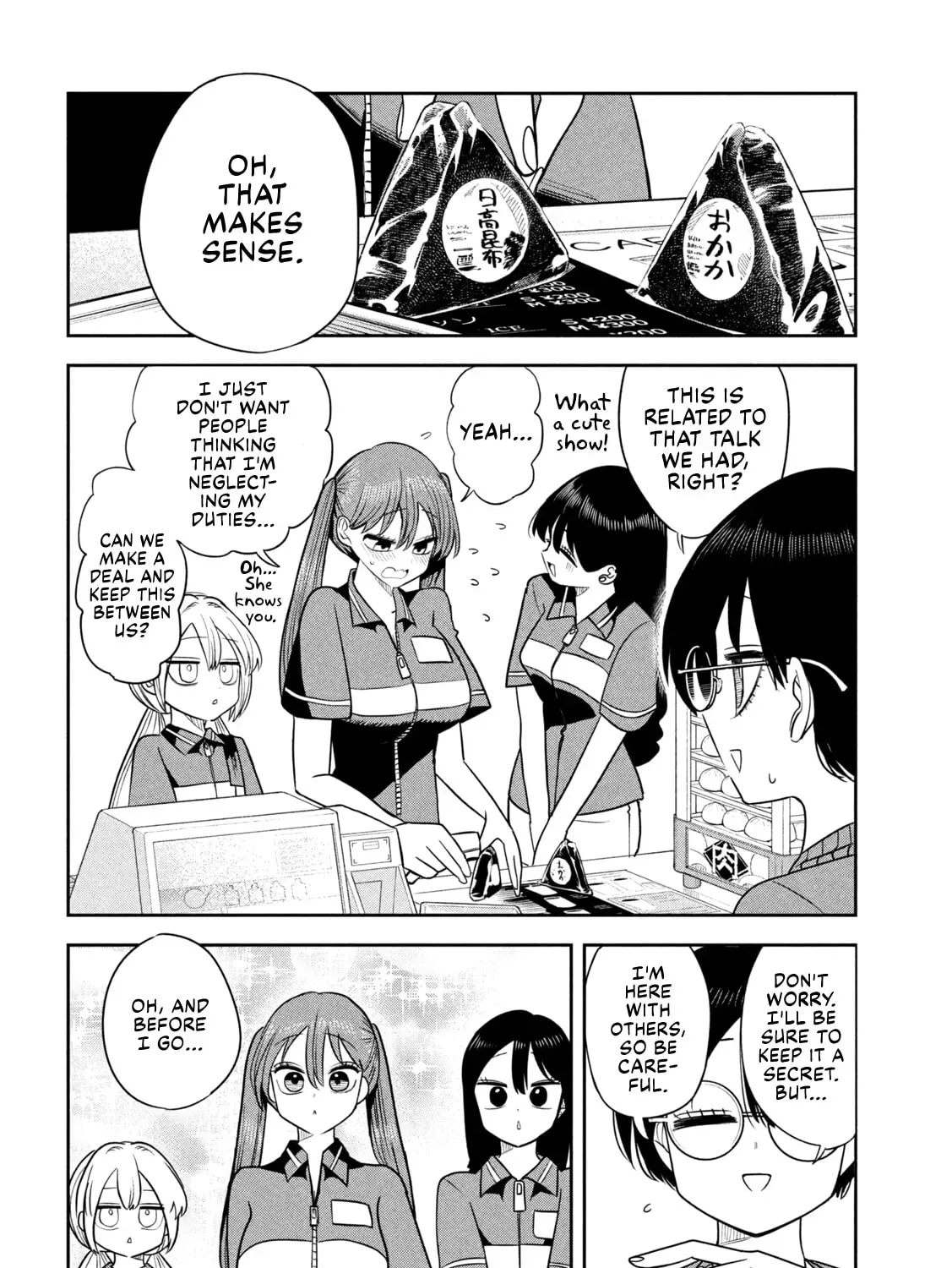 Sachou to Sake to Hoshi Chapter 48 page 35