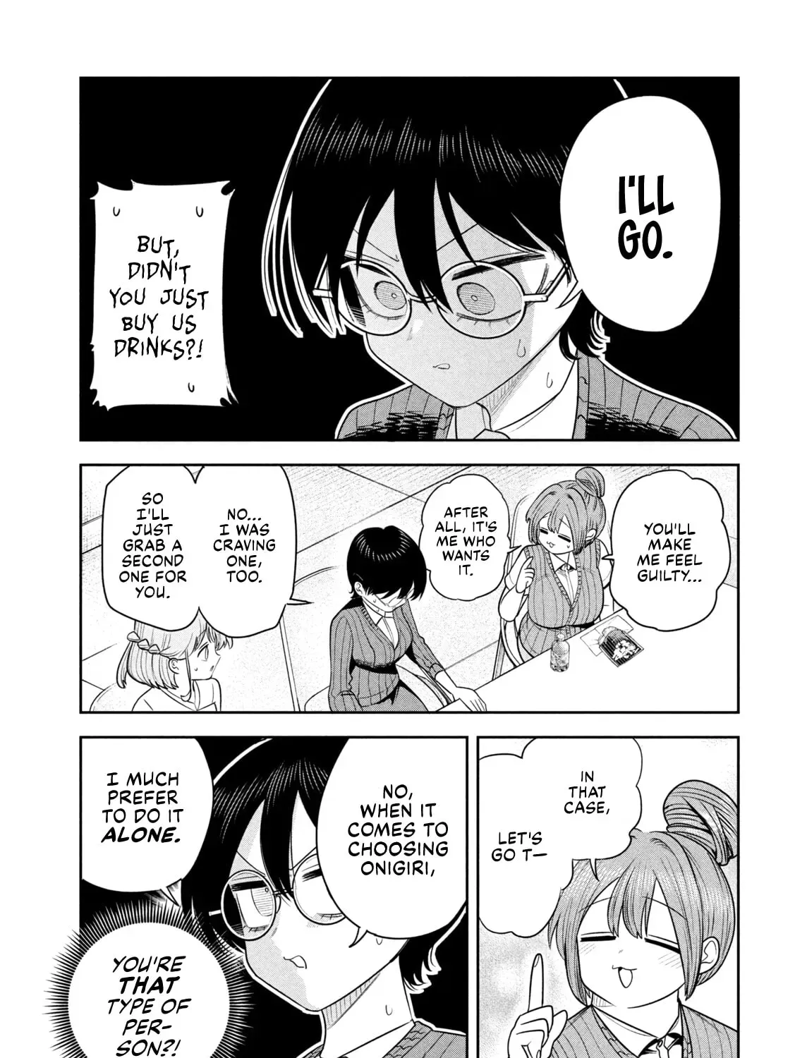 Sachou to Sake to Hoshi Chapter 48 page 13
