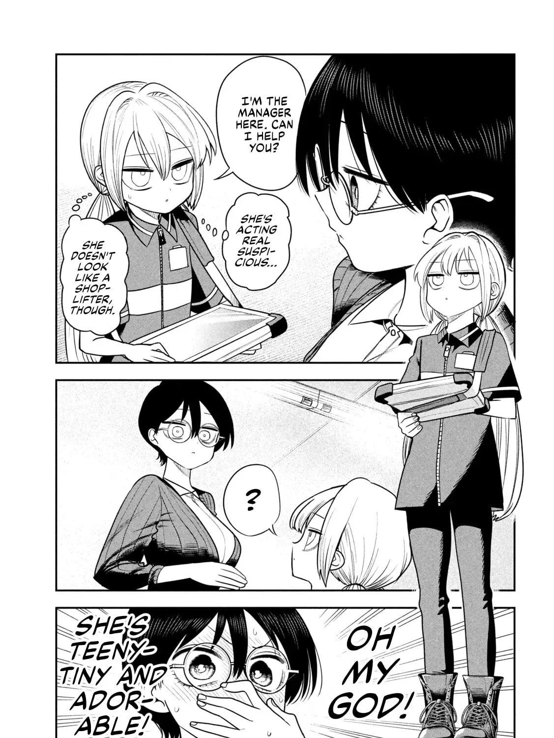 Sachou to Sake to Hoshi Chapter 48 page 17