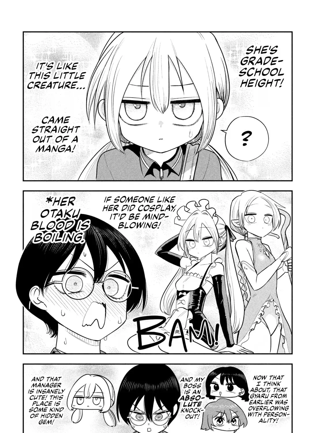 Sachou to Sake to Hoshi Chapter 48 page 19