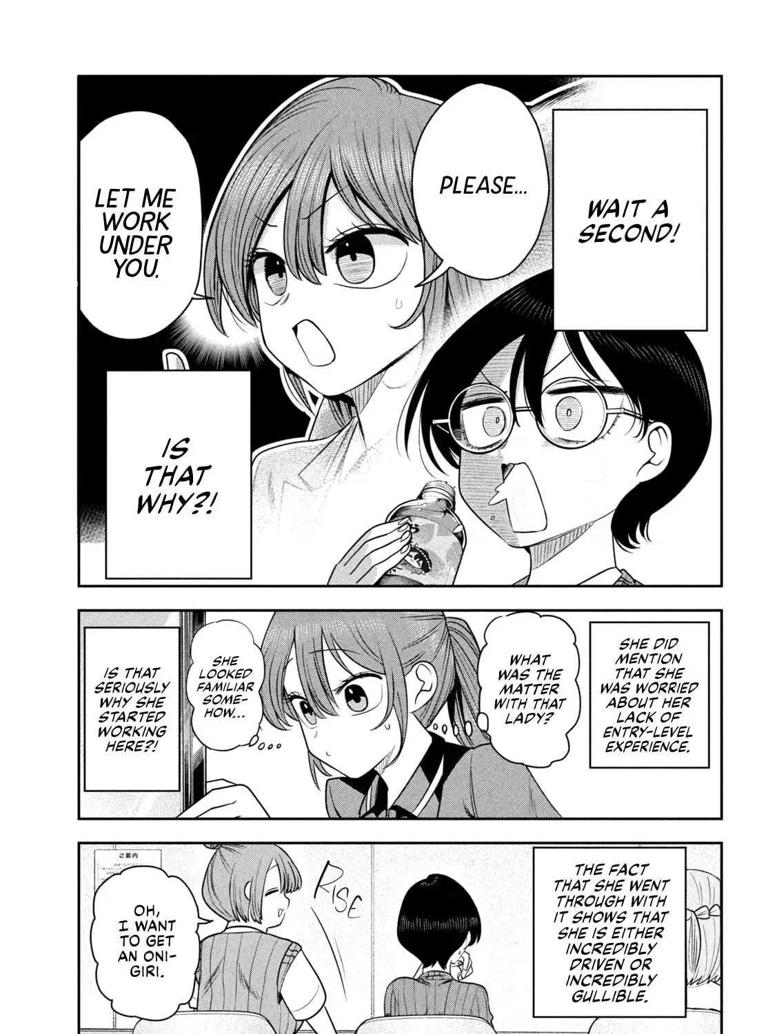 Sachou to Sake to Hoshi Chapter 48 page 9