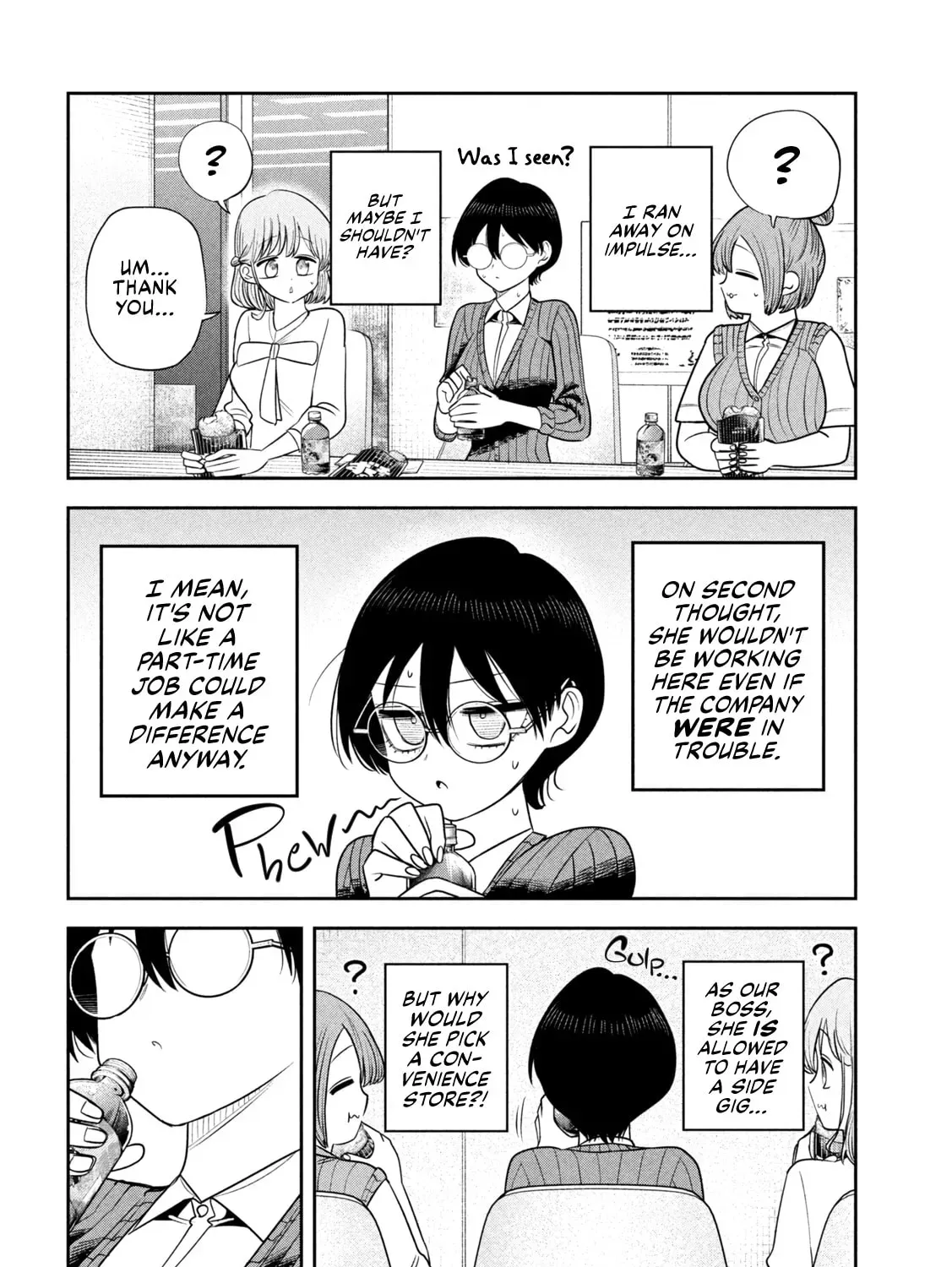 Sachou to Sake to Hoshi Chapter 48 page 7