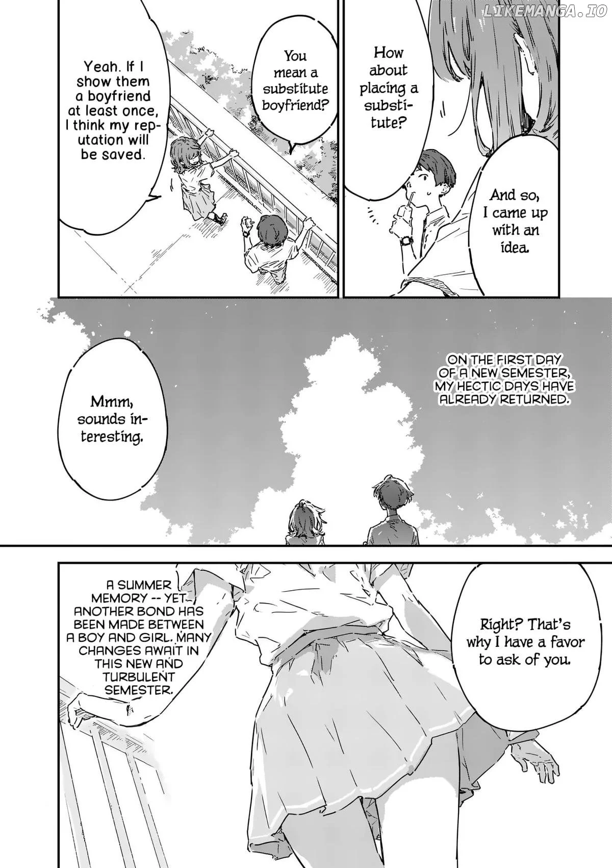 Too Many Losing Heroines! Chapter 21.5 page 14