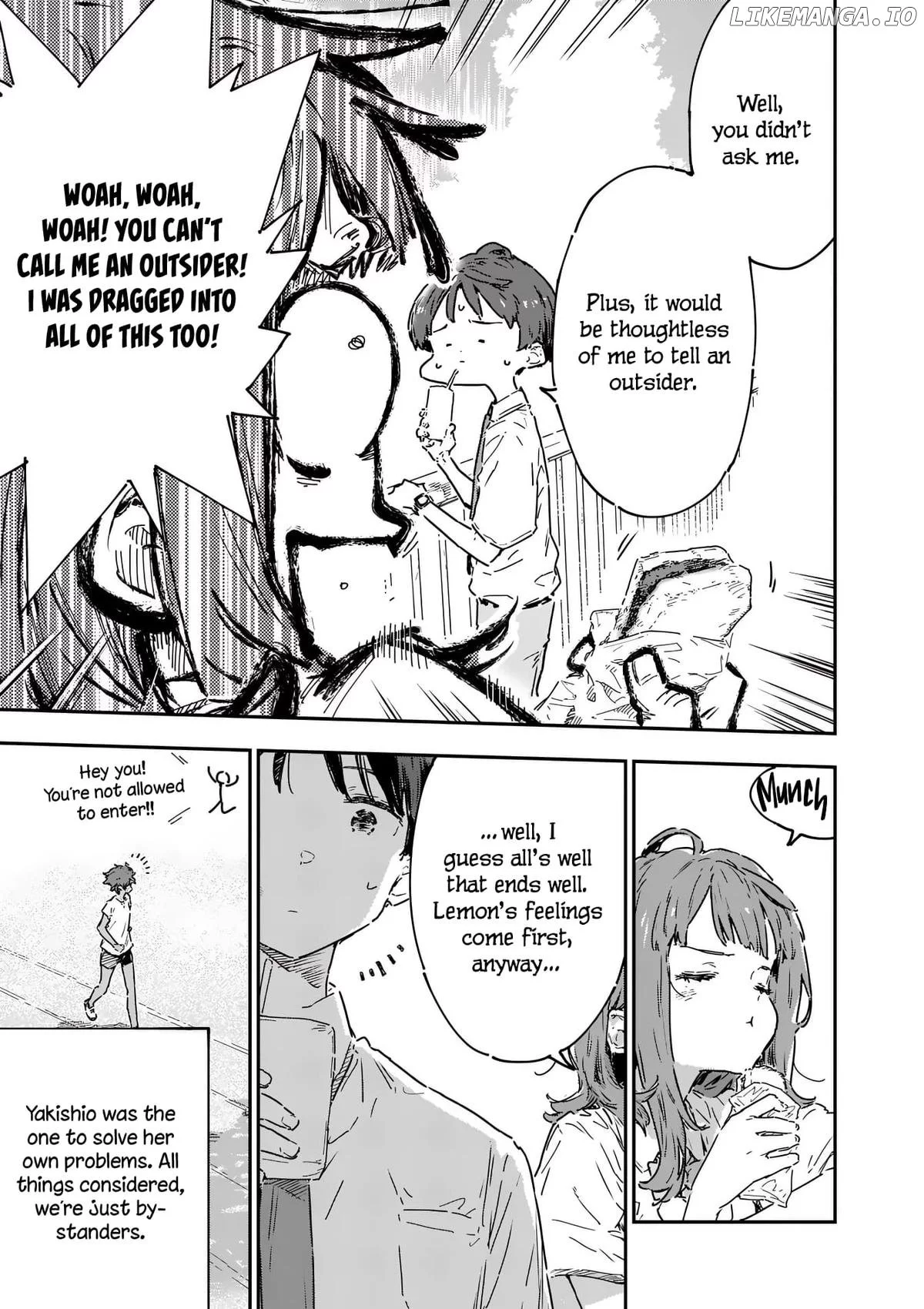Too Many Losing Heroines! Chapter 21.5 page 11