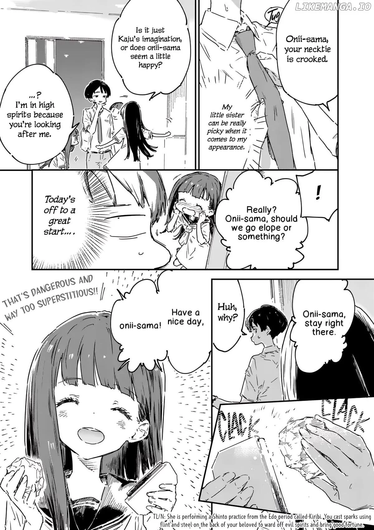 Too Many Losing Heroines! Chapter 21.5 page 3