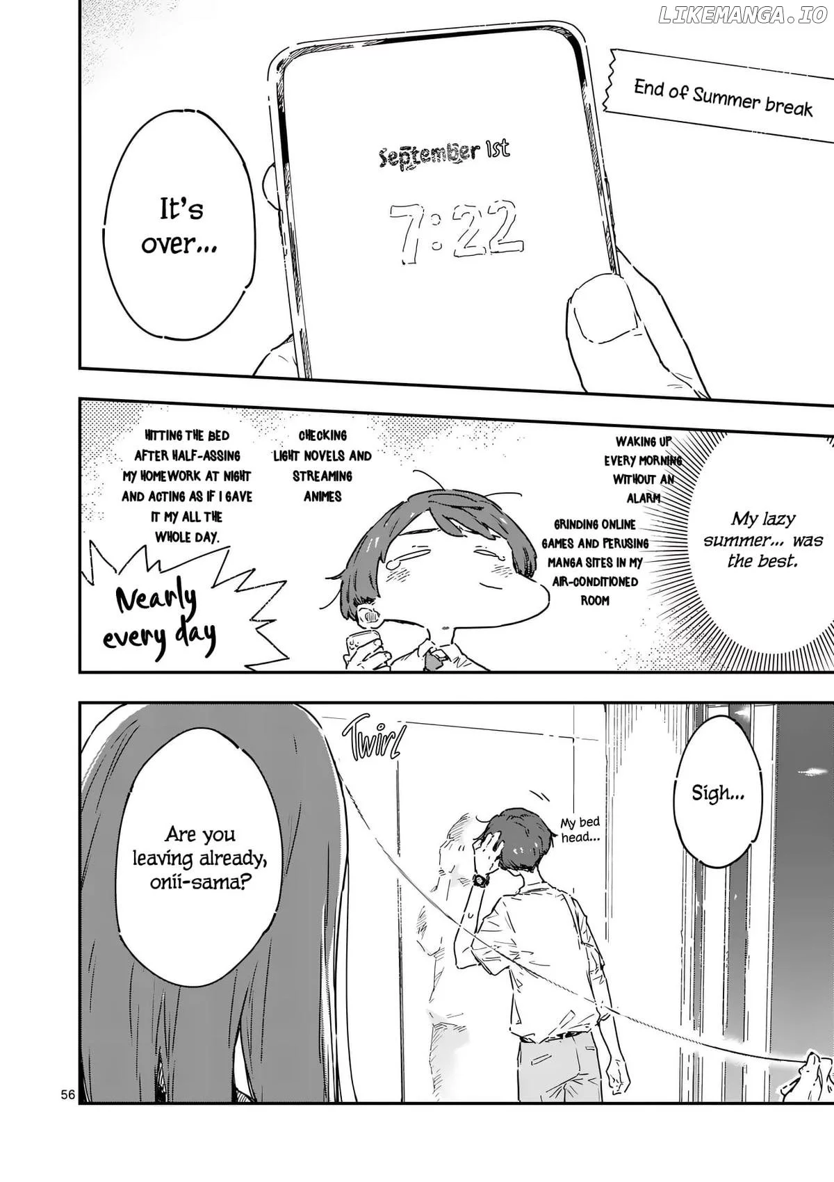 Too Many Losing Heroines! Chapter 21.5 page 2
